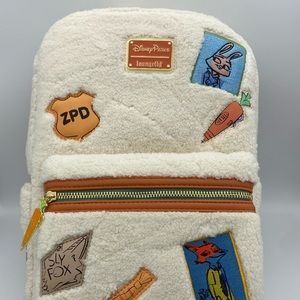 Disney Parks Loungefly Zootropolis Backpack